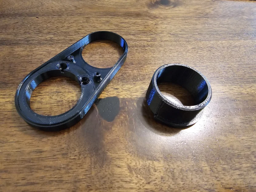 Adapter Dust Shoe Genmitsu CNC 52mm sang 55mm - Image 4