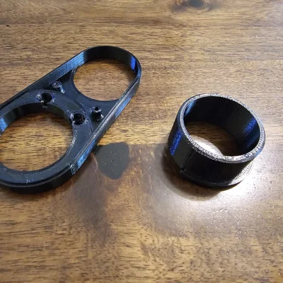 Adapter Dust Shoe Genmitsu CNC 52mm sang 55mm
