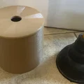 Đế & Nắp Hộp Đựng Cây Thụt Cầu (Toilet Plunger Holder Base and Lid) - Thumbnail 1