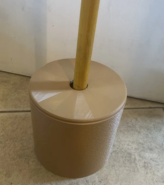 Đế & Nắp Hộp Đựng Cây Thụt Cầu (Toilet Plunger Holder Base and Lid) - Image 2