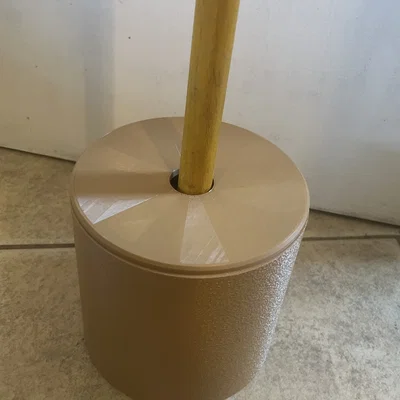 Đế & Nắp Hộp Đựng Cây Thụt Cầu (Toilet Plunger Holder Base and Lid)
