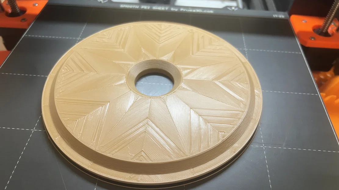 Đế & Nắp Hộp Đựng Cây Thụt Cầu (Toilet Plunger Holder Base and Lid) - Image 3