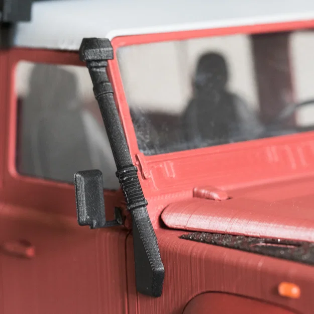 Ống thở (Snorkel) cho Landy Mini - Image 1