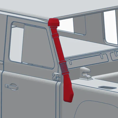 Ống thở (Snorkel) cho Landy Mini