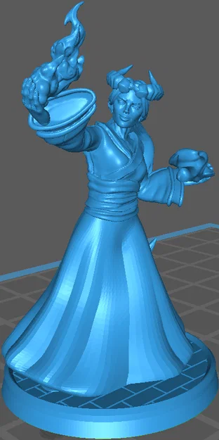 Bộ sưu tập mô hình nhân vật phép thuật (Magic Users) cho D&D - Image 1