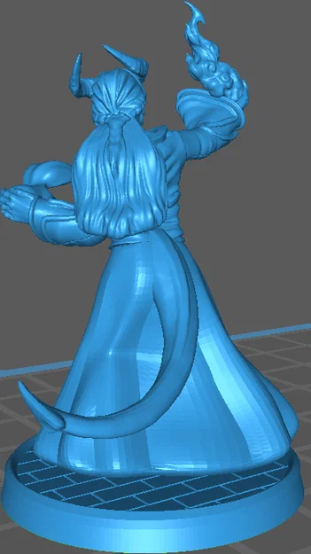 Bộ sưu tập mô hình nhân vật phép thuật (Magic Users) cho D&D - Image 2