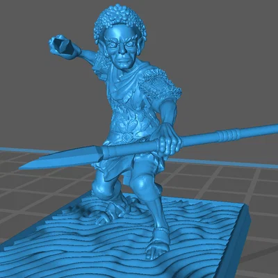 Bộ sưu tập mô hình nhân vật phép thuật (Magic Users) cho D&D
