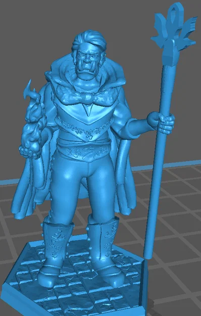 Bộ sưu tập mô hình nhân vật phép thuật (Magic Users) cho D&D - Image 5