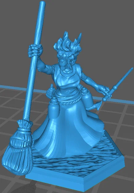 Bộ sưu tập mô hình nhân vật phép thuật (Magic Users) cho D&D - Image 7