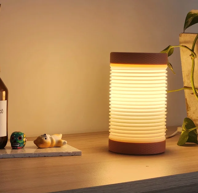 Đèn Ren (Threaded Lamp) dễ in 3D - Image 1