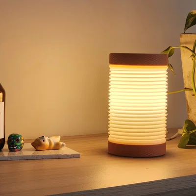 Đèn Ren (Threaded Lamp) dễ in 3D