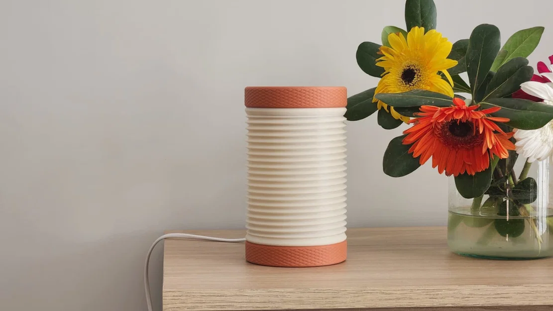 Đèn Ren (Threaded Lamp) dễ in 3D - Image 2