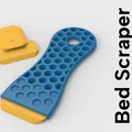Bed Scraper – Dao cạo bàn in lưỡi bo góc, thay lưỡi dễ - Thumbnail 1