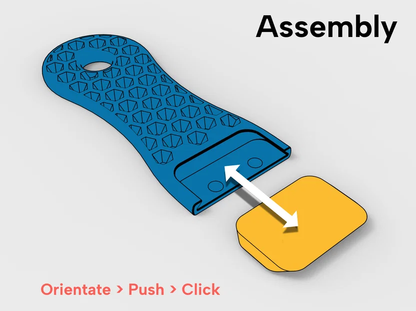 Bed Scraper – Dao cạo bàn in lưỡi bo góc, thay lưỡi dễ - Image 2