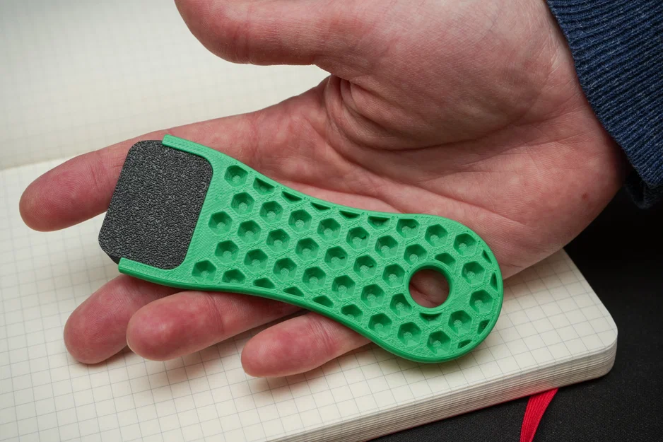 Bed Scraper – Dao cạo bàn in lưỡi bo góc, thay lưỡi dễ - Image 4