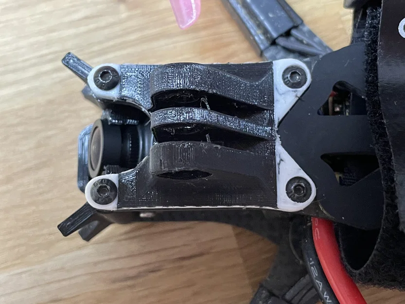 Ngàm gắn GoPro đa vật liệu cho khung ImpulseRC Apex 5 inch - Image 4