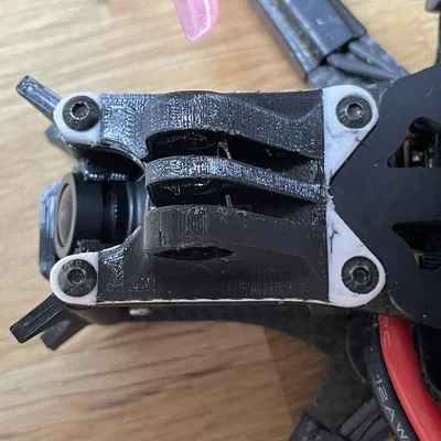 Ngàm gắn GoPro đa vật liệu cho khung ImpulseRC Apex 5 inch