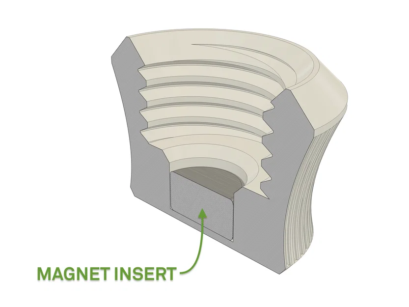 Núm Nam Châm (Giá Giữ Khăn Microfiber Build Plate Cleaner) - Image 2