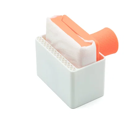 Holster nam châm (giá giữ microfiber Build Plate Cleaner)