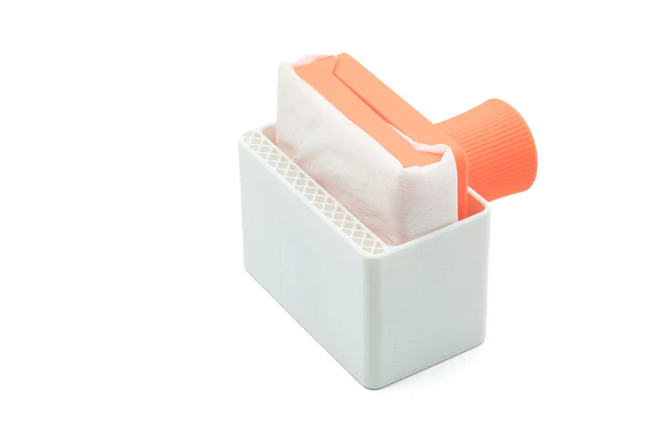 Holster nam châm (giá giữ microfiber Build Plate Cleaner) - Image 3