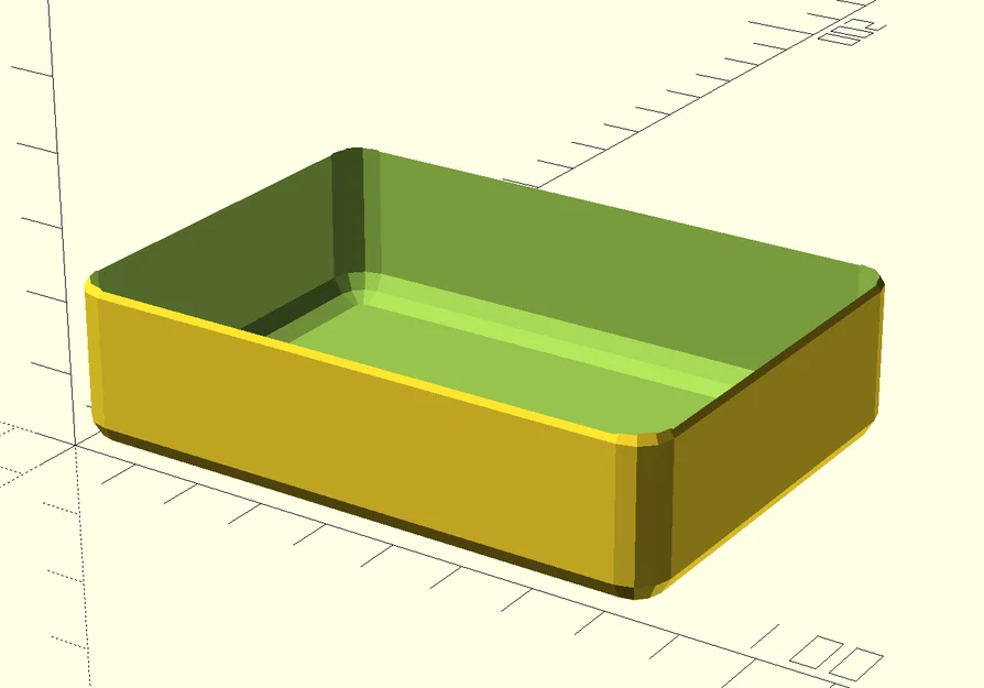 Khuôn Đúc Xà Phòng Tùy Chỉnh (Soap Bar Mold) In 3D Đơn Giản - Image 1