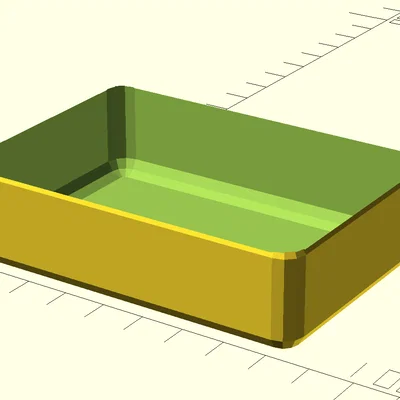 Khuôn Đúc Xà Phòng Tùy Chỉnh (Soap Bar Mold) In 3D Đơn Giản
