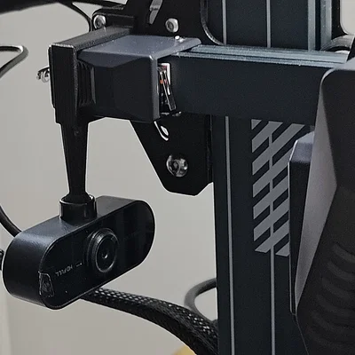 Ngàm gắn Webcam khớp cầu cho Elegoo Neptune 4 - Phụ kiện in 3D hữu ích