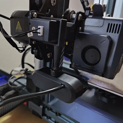 Ngàm gắn Webcam khớp cầu cho Elegoo Neptune 4 - Phụ kiện in 3D hữu ích