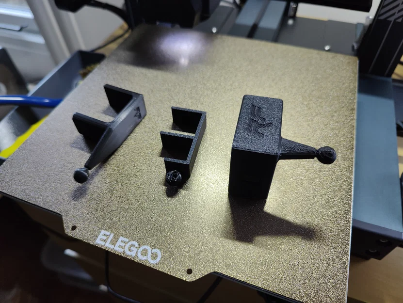 Ngàm gắn Webcam khớp cầu cho Elegoo Neptune 4 - Phụ kiện in 3D hữu ích - Image 3