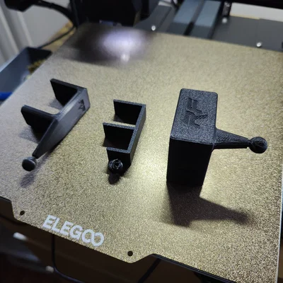 Ngàm gắn Webcam khớp cầu cho Elegoo Neptune 4 - Phụ kiện in 3D hữu ích