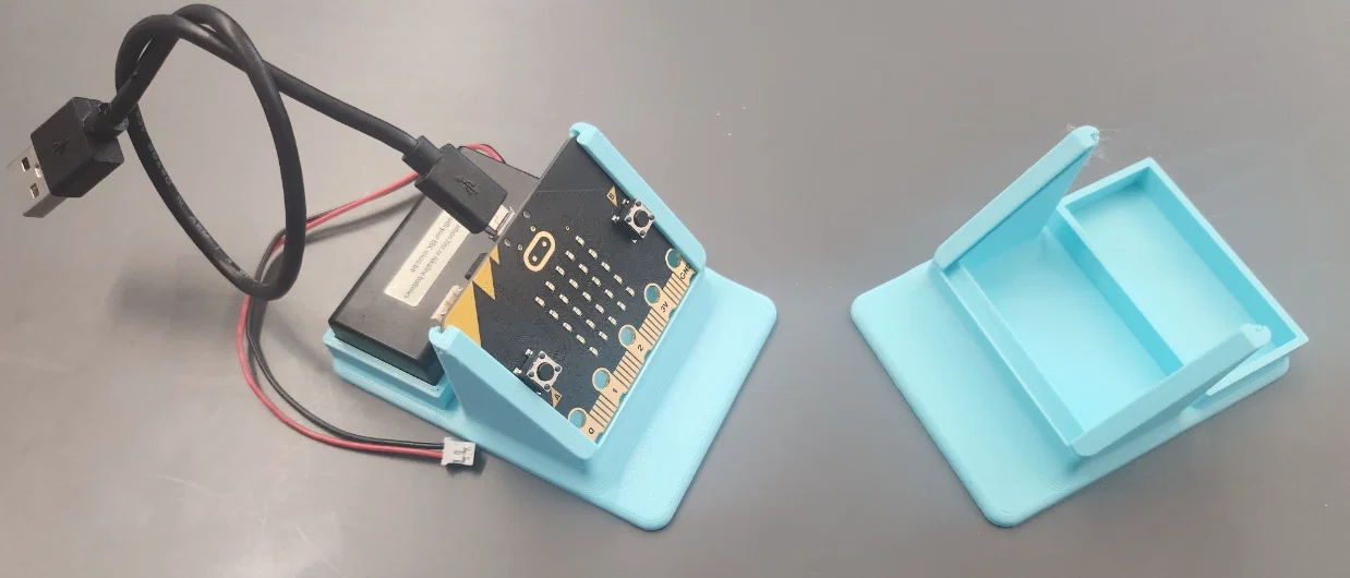 Bảng Workstation Micro:Bit nghiêng 45° - Image 1