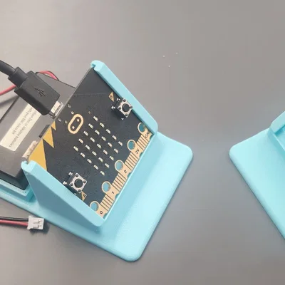 Bảng Workstation Micro:Bit nghiêng 45°