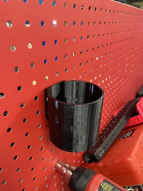 Giá đỡ lon cho Pegboard (Pegboard Cupholder) - Image 1