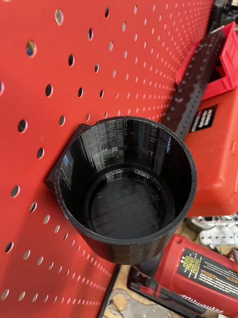 Giá đỡ lon cho Pegboard (Pegboard Cupholder) - Image 3