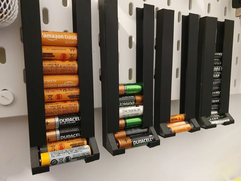 Khay đựng pin cho Skadis - Image 1