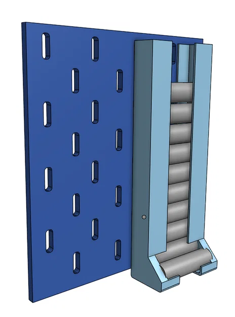 Khay đựng pin cho Skadis - Image 2