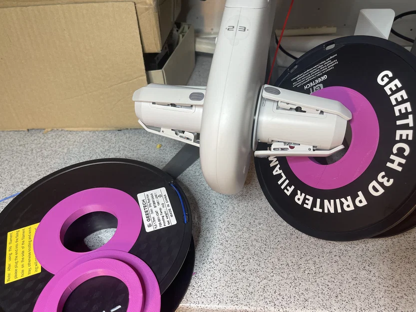 Adapter spool cho Bambulab AMS lite - Image 1