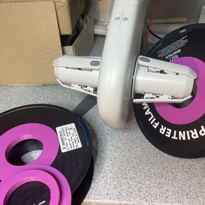 Adapter spool cho Bambulab AMS lite