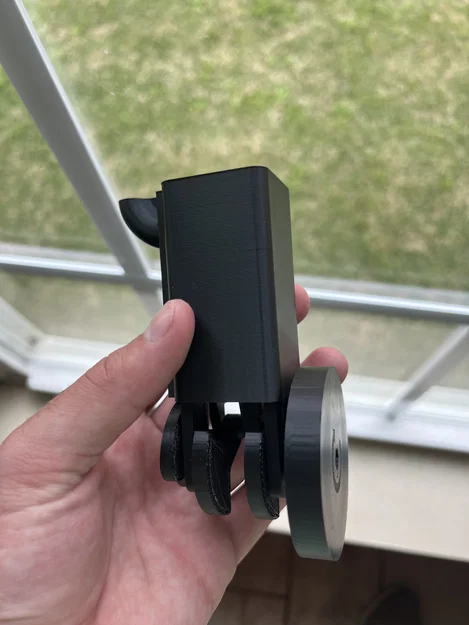 Động cơ khí nén piston ép khít (Press-Fit Piston Air Engine) - Image 1