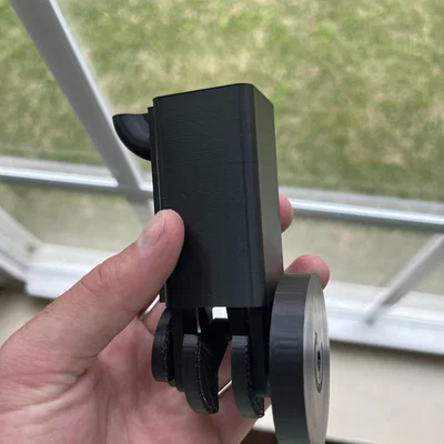 Động cơ khí nén piston ép khít (Press-Fit Piston Air Engine)