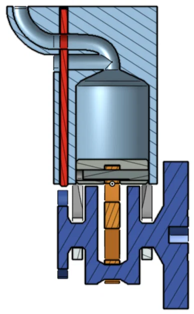 Động cơ khí nén piston ép khít (Press-Fit Piston Air Engine) - Image 2
