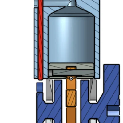 Động cơ khí nén piston ép khít (Press-Fit Piston Air Engine)