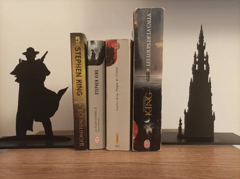 Chặn sách mô hình The Dark Tower của Stephen King - Image 1