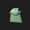 Nút Bàn Phím Bulbasaur (Bulbasaur Keycap) - Phụ Kiện Độc Đáo Cho Game Thủ - Thumbnail 3