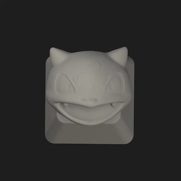Nút Bàn Phím Bulbasaur (Bulbasaur Keycap) - Phụ Kiện Độc Đáo Cho Game Thủ - Image 5