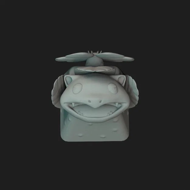 Keycap Venusaur Pokémon Nº0003 - Phụ kiện bàn phím cơ độc đáo - Image 4