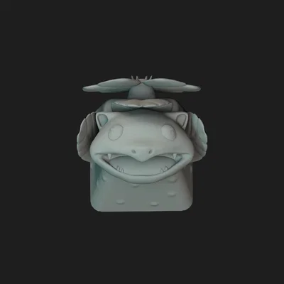 Keycap Venusaur Pokémon Nº0003 - Phụ kiện bàn phím cơ độc đáo