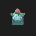 Mẫu Keycap Ivysaur Pokemon Độc Đáo Cho Bàn Phím Cơ (No. 002) - Thumbnail 3