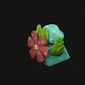 Keycap Venusaur Pokémon Nº0003 - Phụ kiện bàn phím cơ độc đáo - Thumbnail 5