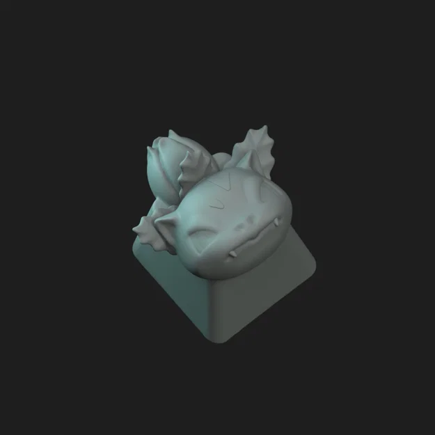 Mẫu Keycap Ivysaur Pokemon Độc Đáo Cho Bàn Phím Cơ (No. 002) - Image 4